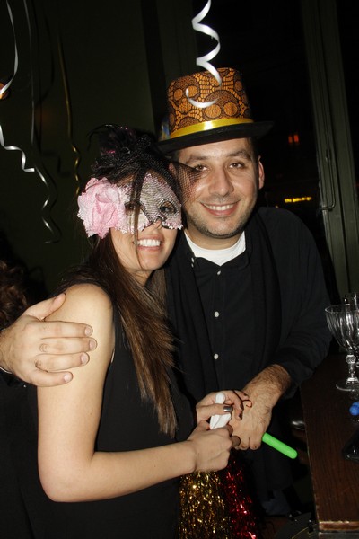 Mar Mikhael on New Year's Eve